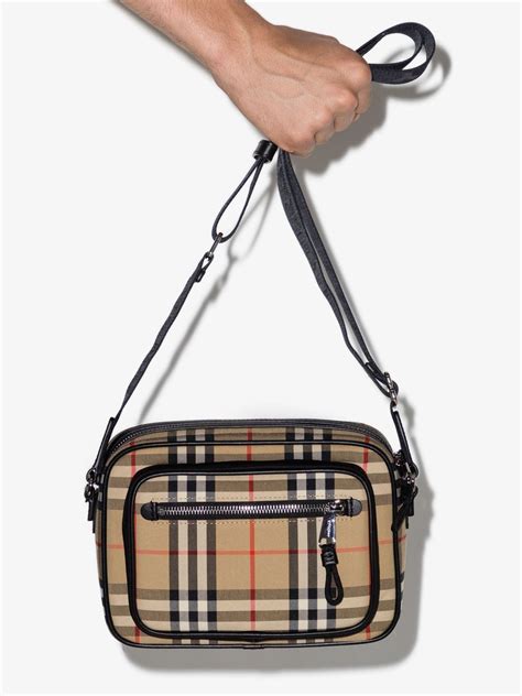 farfetch Burberry crossbody bag